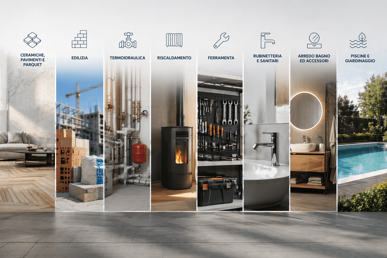 Le categorie di Angelo Napolillo SRL