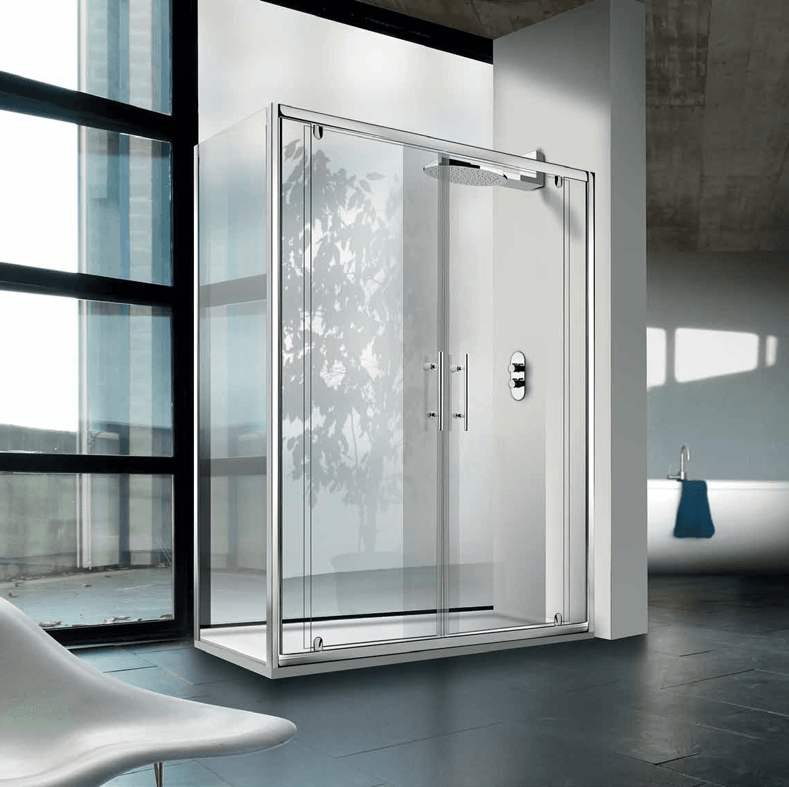 Box doccia moderno