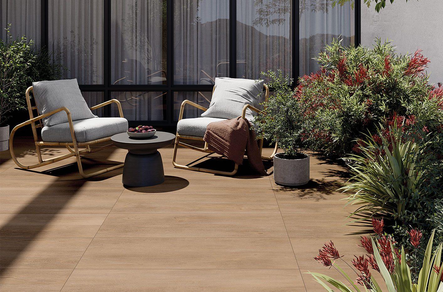 Arbor effetto legno outdoor