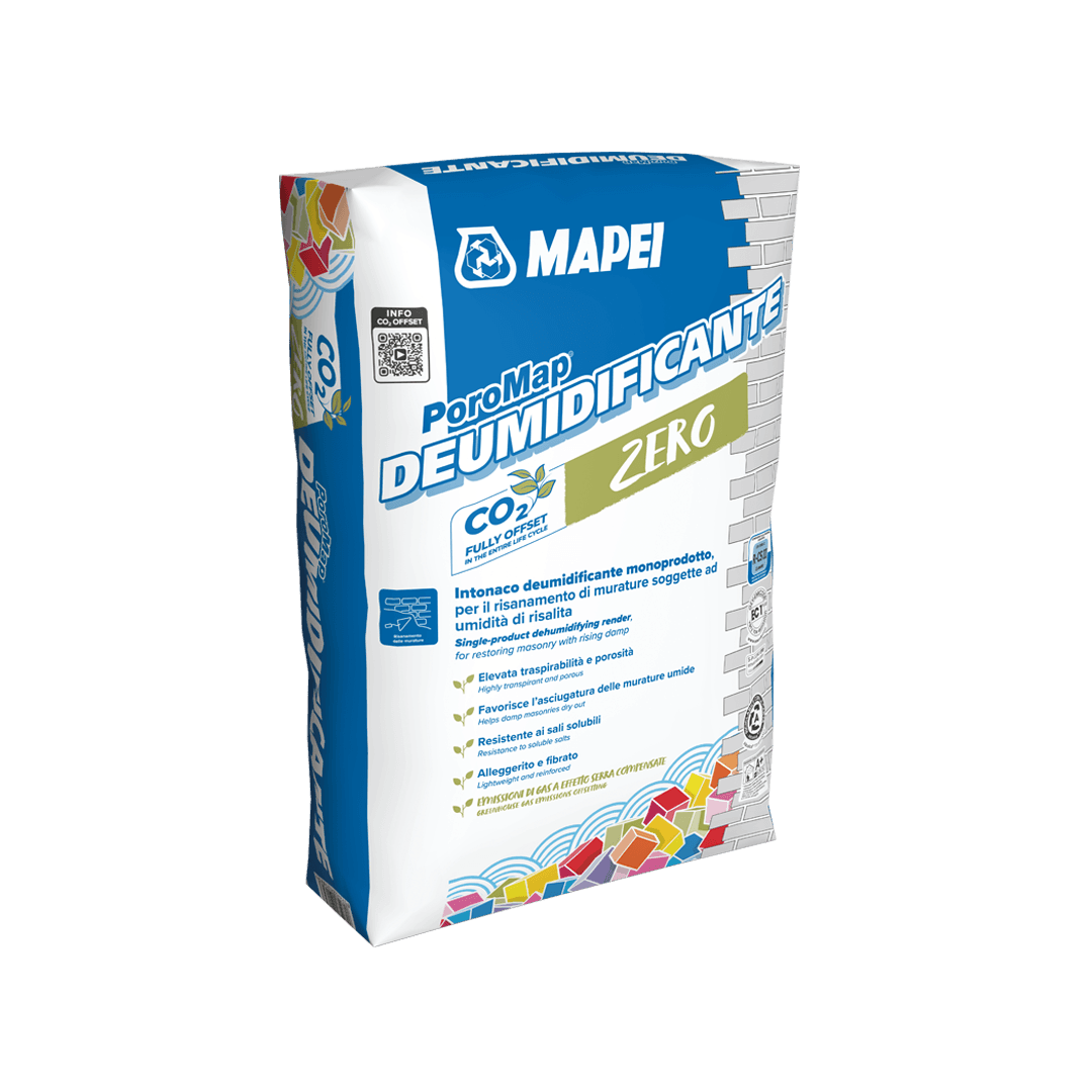 Mapei PoroMap Deumidificante Zero
