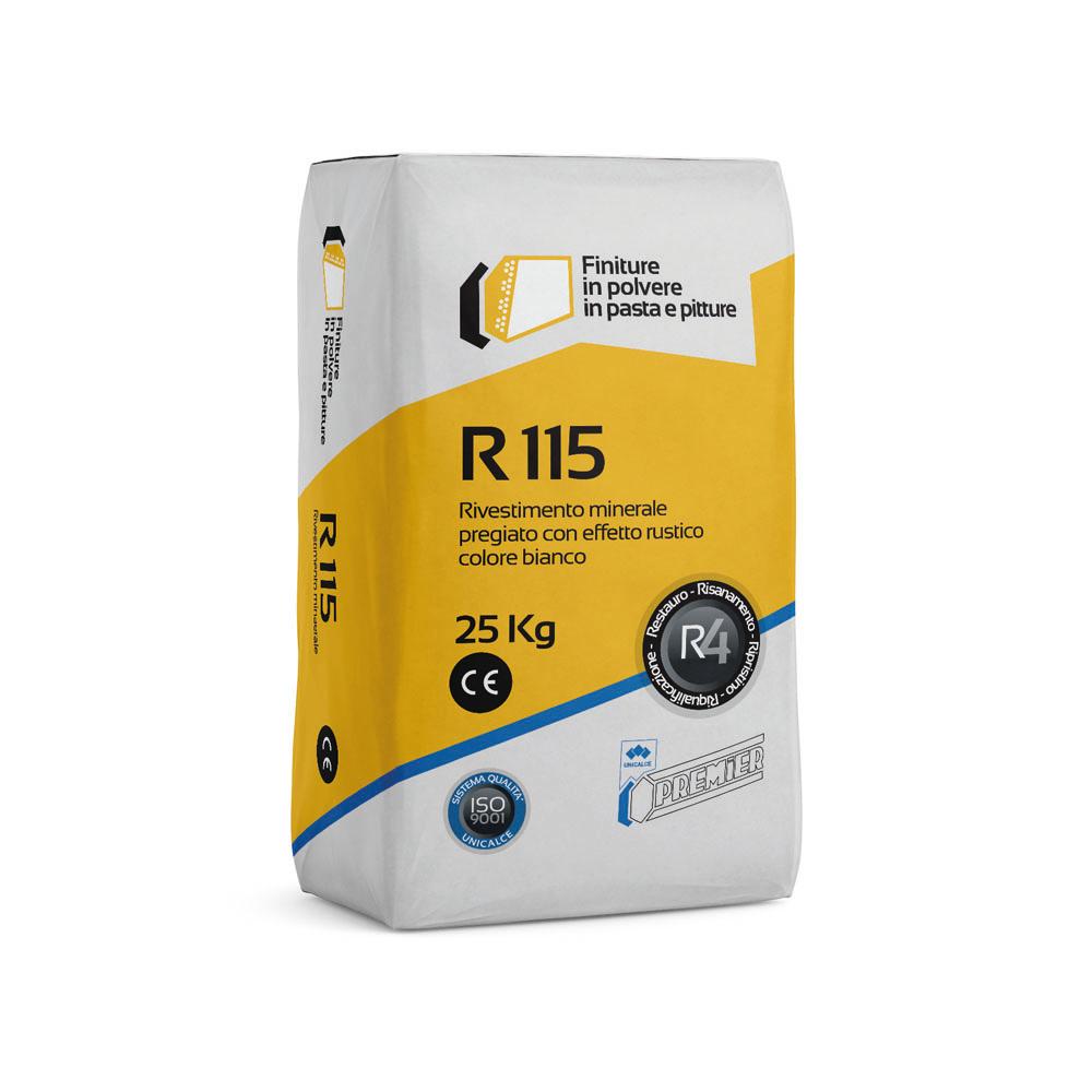 Premier R115 rivestimento minerale