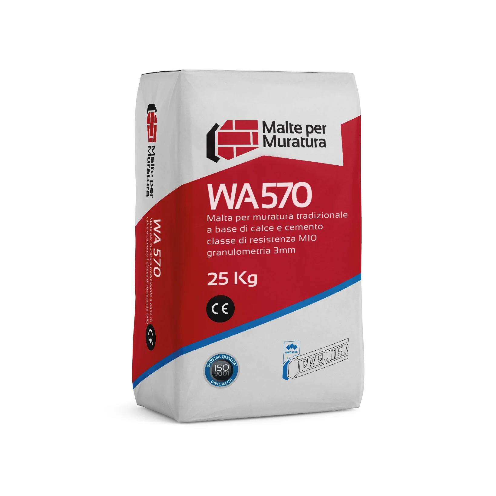 Premier WA570 malta muratura