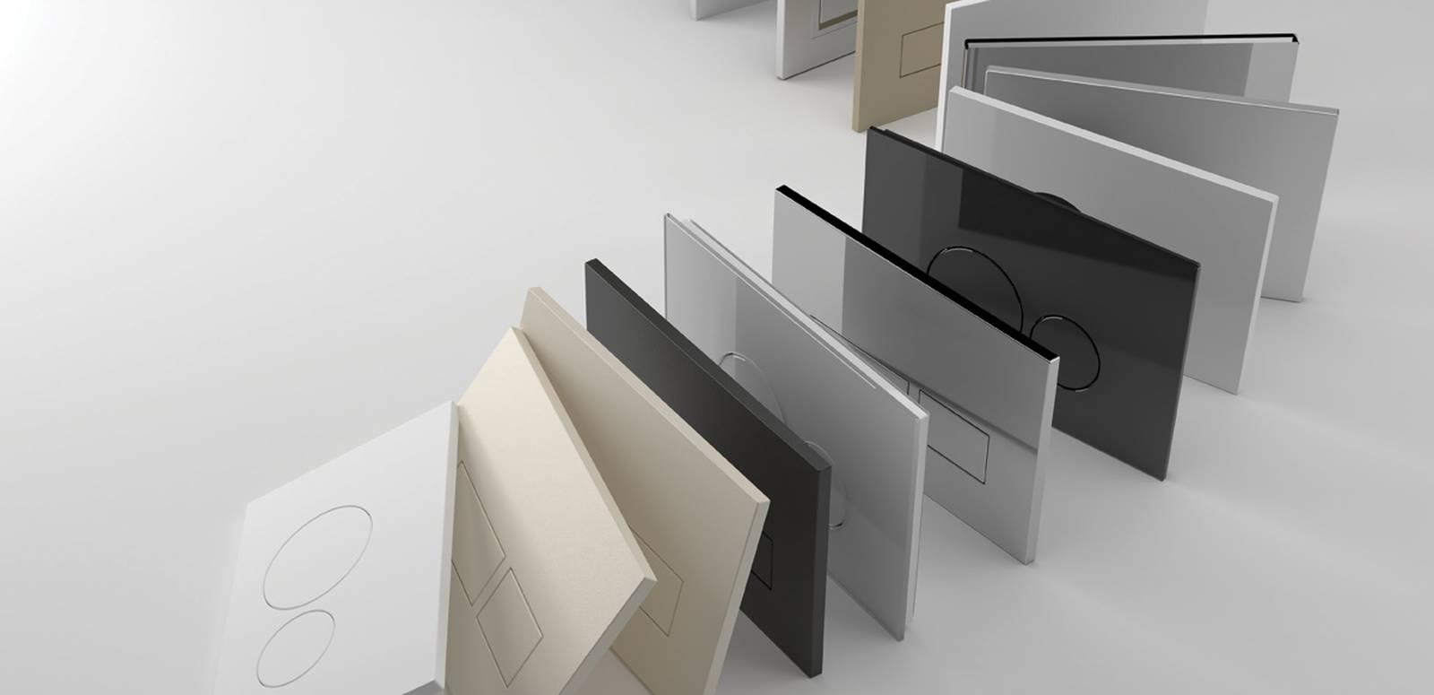 Geberit — Placche Scarico