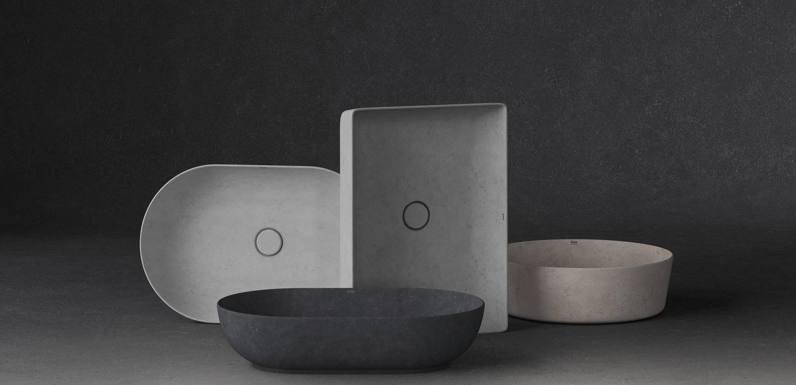 Lavabi in cemento design