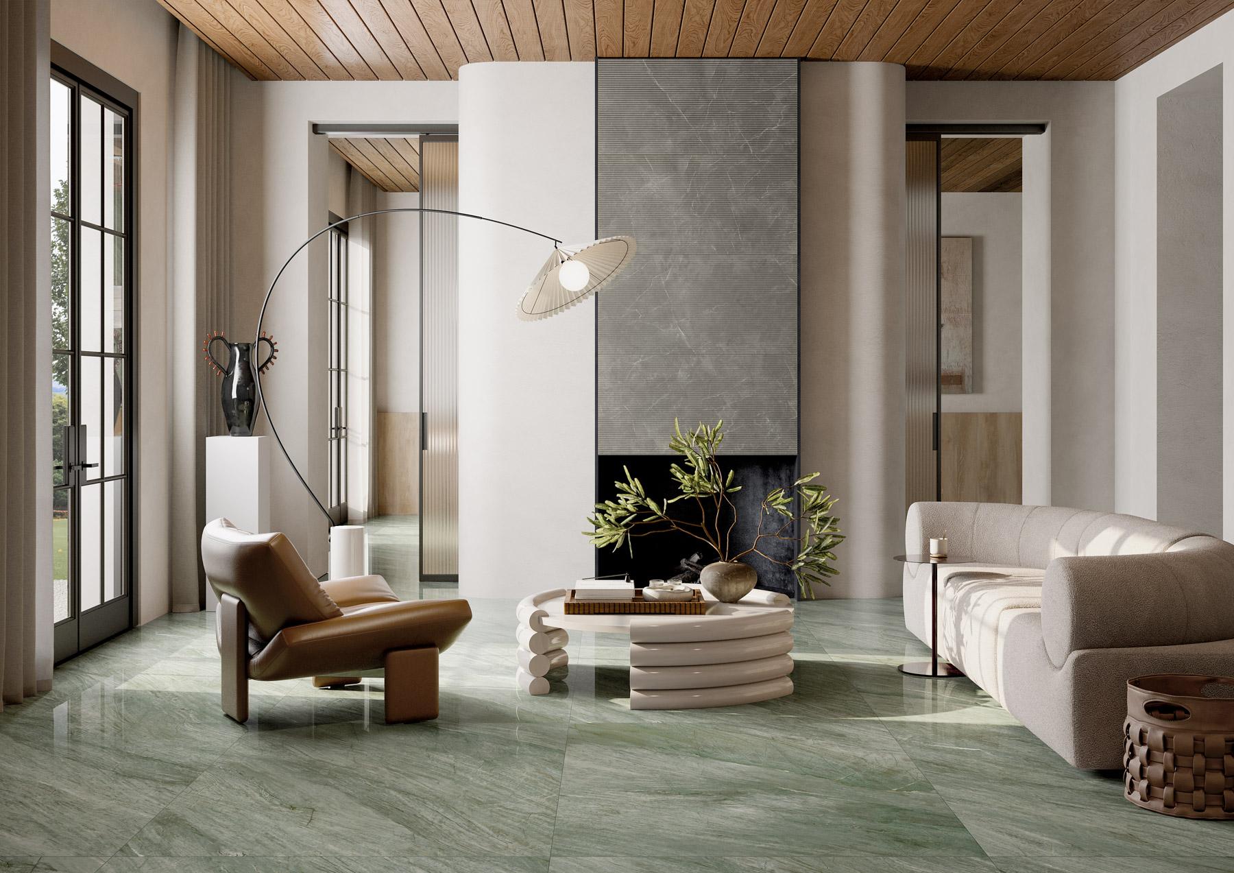 Elegance verde imperatore