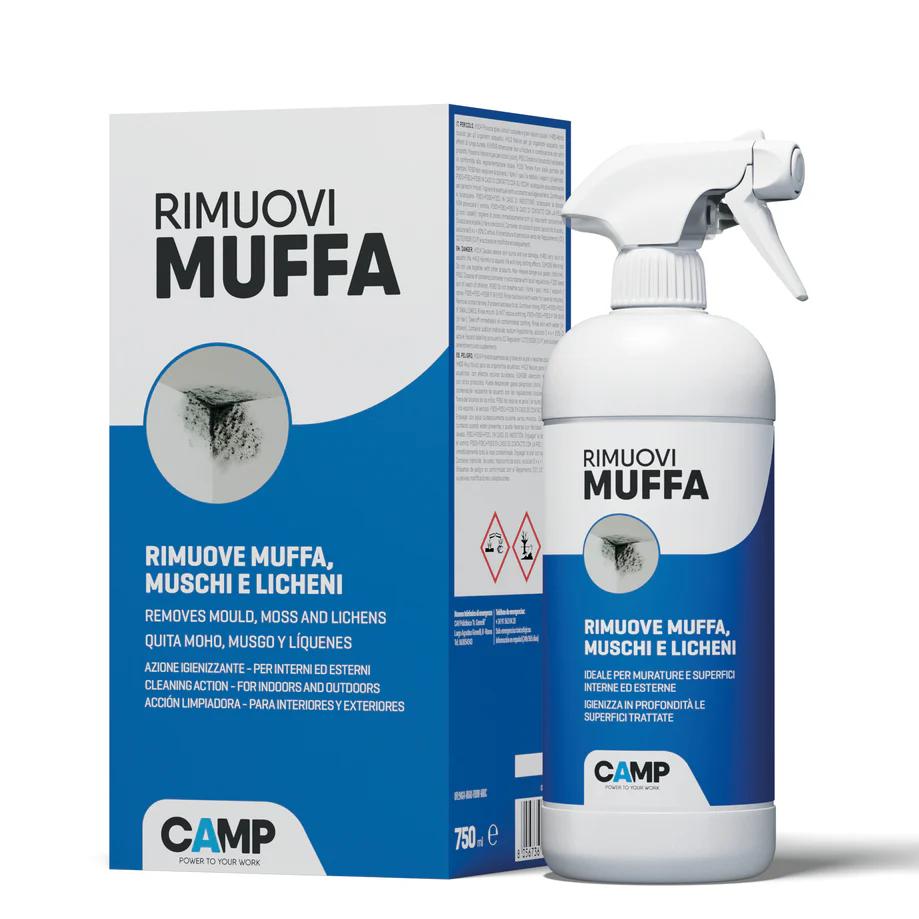 Rimuovi Muffa