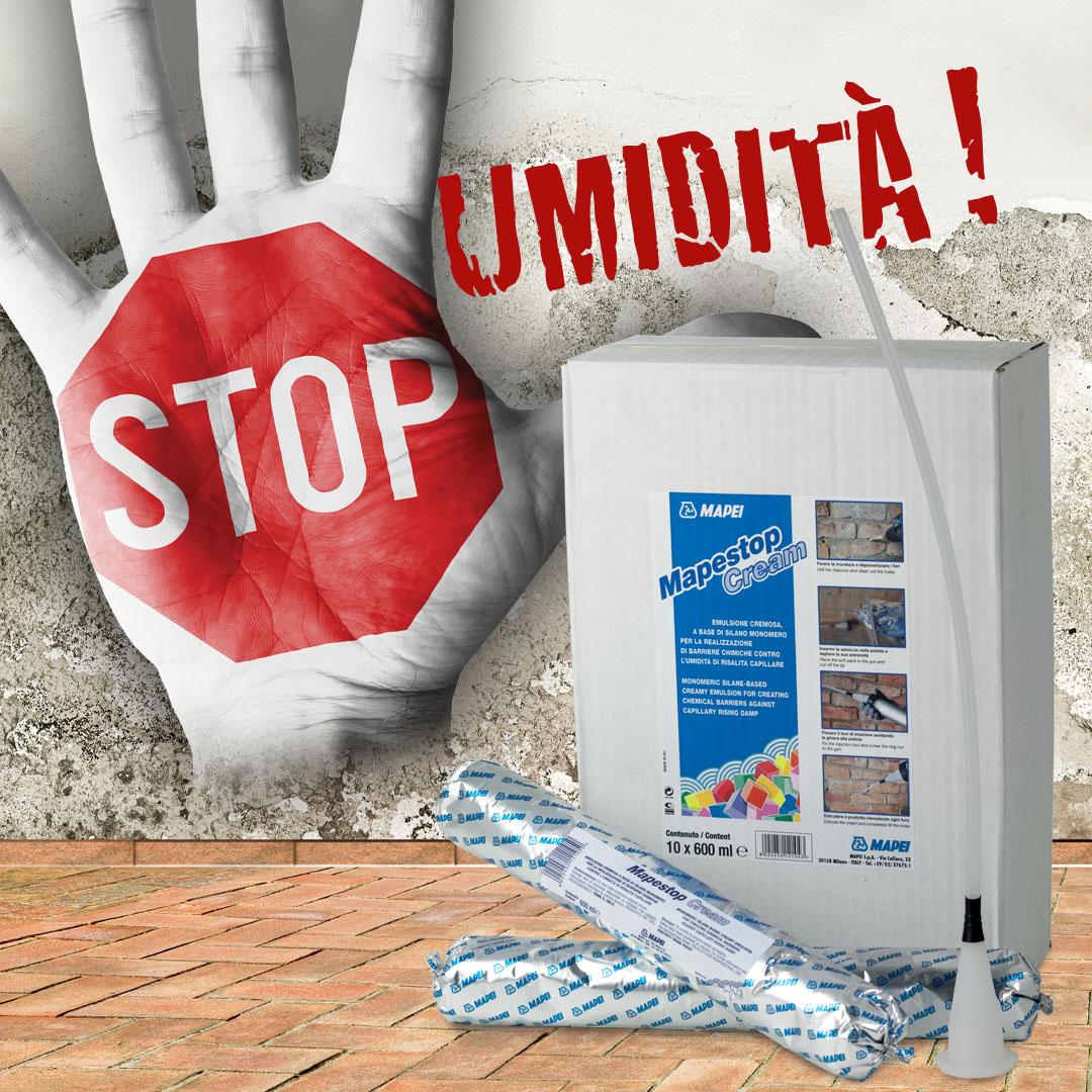 Mapei Mapestop Cream — STOP UMIDITÀ