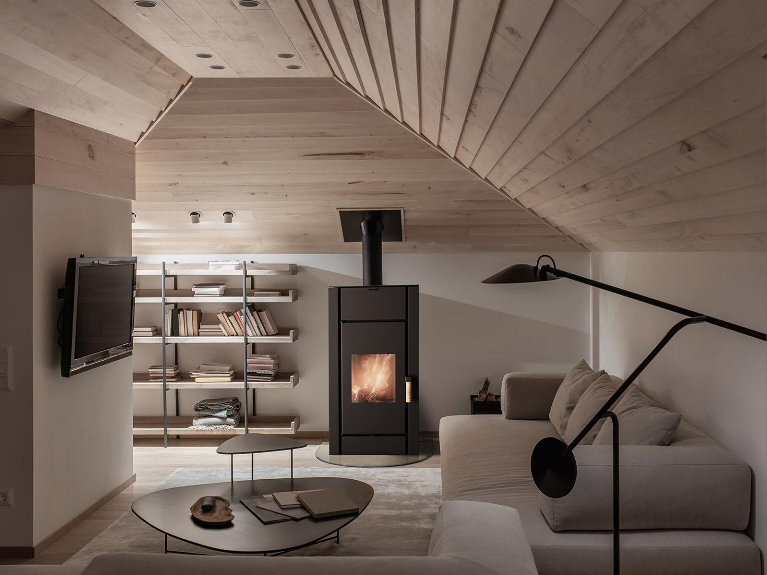 Caminetti e stufe a legna