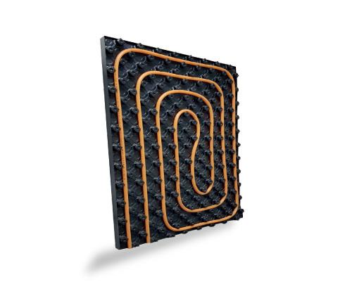 Impianto radiante a pavimento