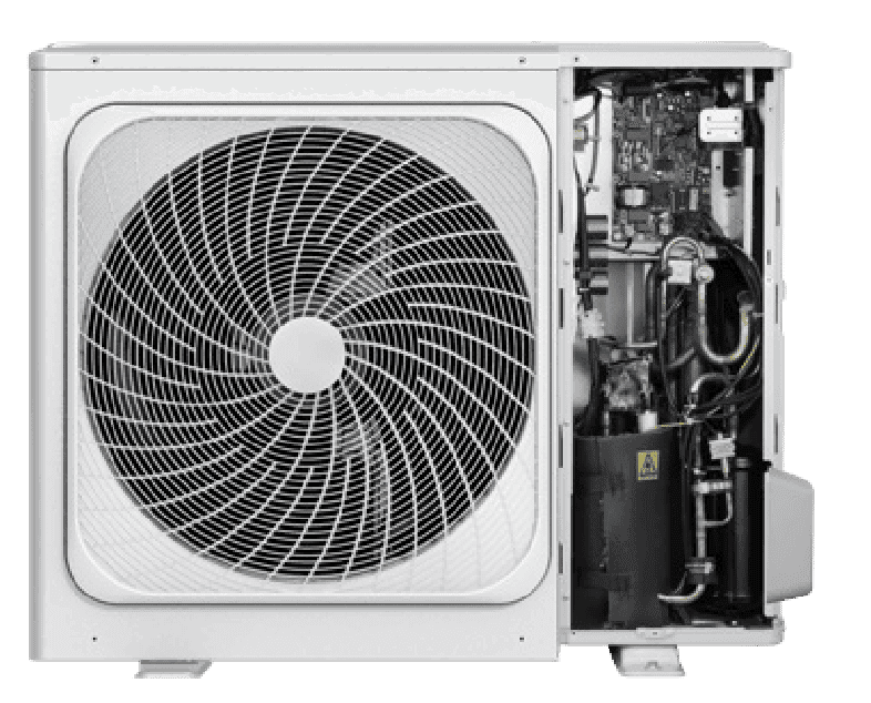Pompa di calore — unità esterna