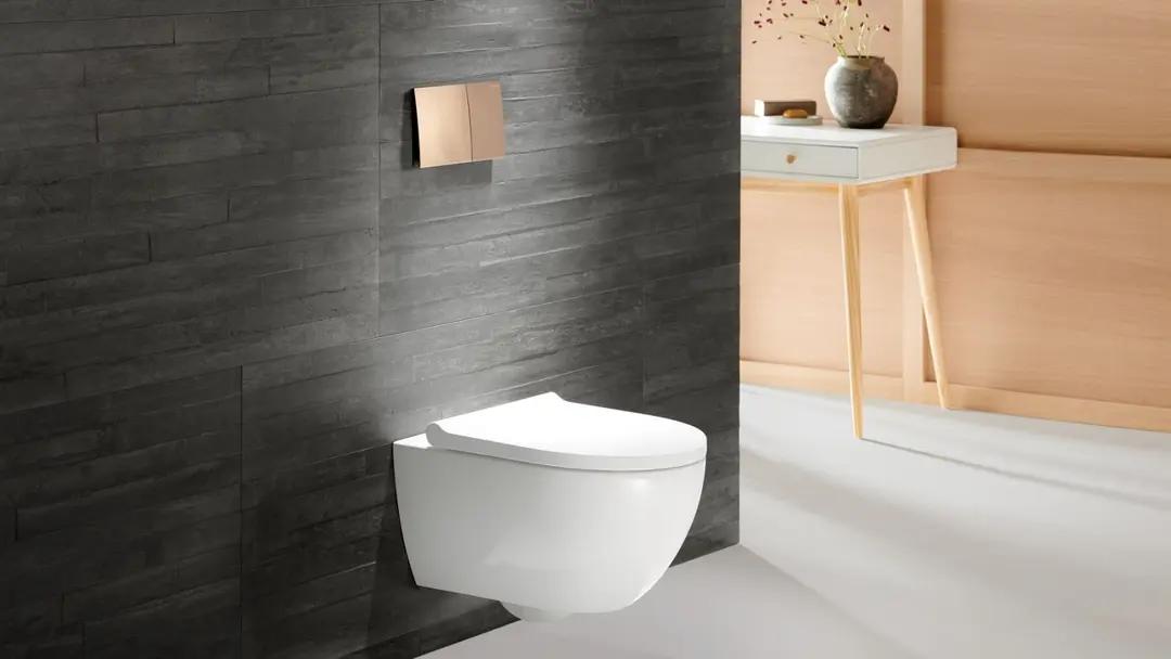 Geberit Sigma70 placca oro