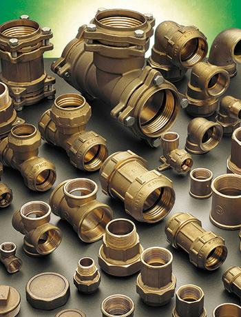 Atusa raccordi in ottone