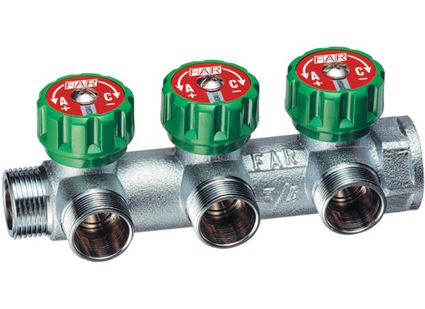 FAR collettore valvole