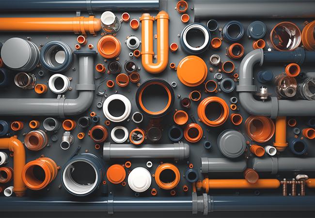 Raccordi e tubazioni idrauliche