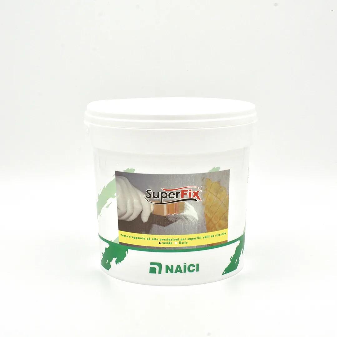 Naici Superfix Liscio – Primer ponte d’aggancio ad alte prestazioni per superfici edili – Kg 5