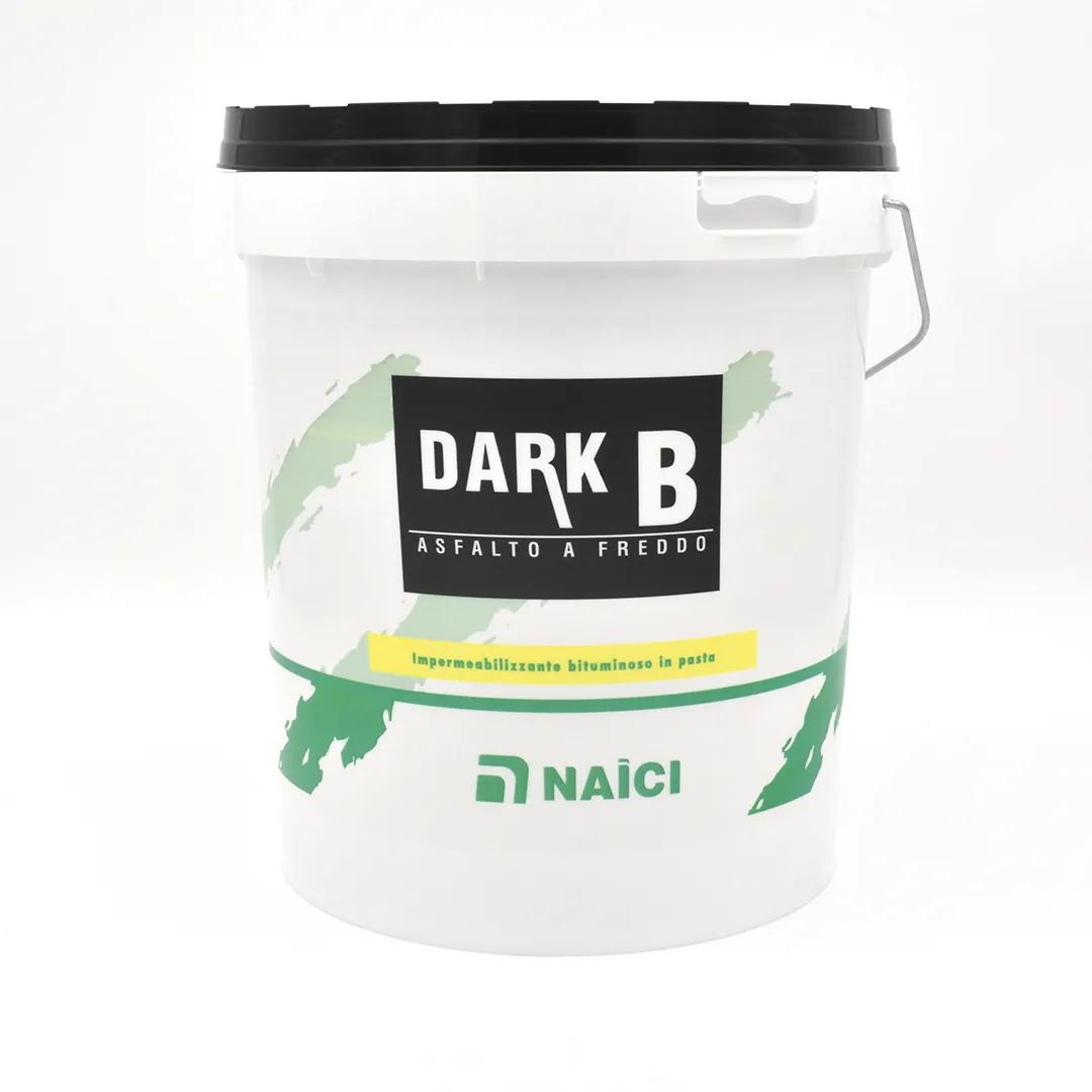 NAICI DARK B - Impermeabilizzante Bituminoso in Pasta (Asfalto a Freddo) - 5 KG