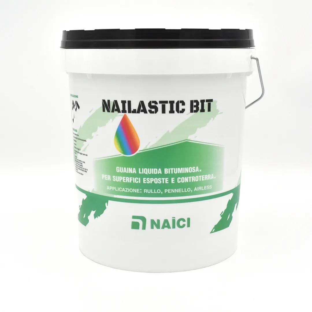 NAILASTIC BIT 5 kg – Guaina liquida bituminosa antiradice resistente UV