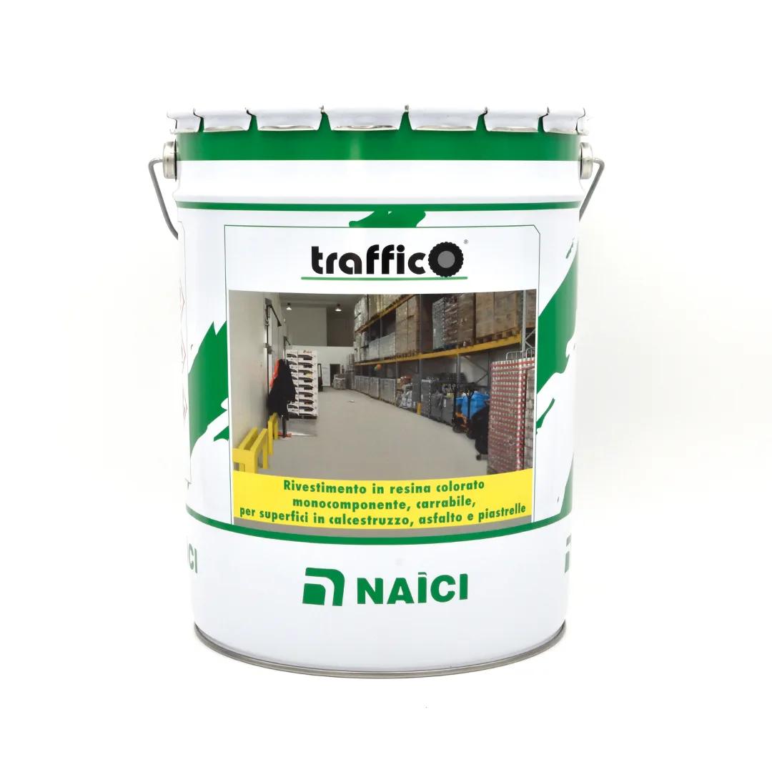 Rivestimento in resina carrabile TRAFFICO NAICI Grigio RAL 7040 20 Kg | Per Asfalto e Cemento