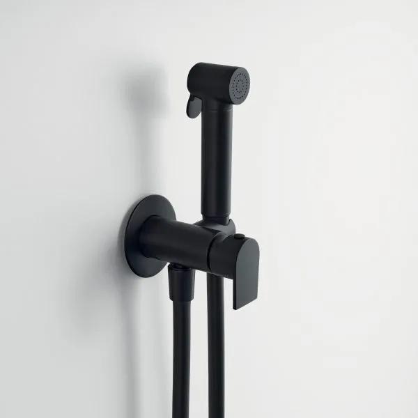Kit Idro-Bidet Tondo Ares Iris Nero Opaco - Art. 74953