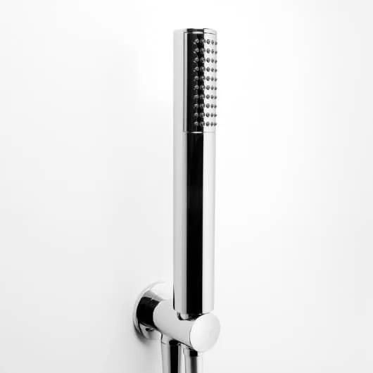 Kit Doccia Tondo Ares ROUND 74501 con Doccetta MEG e Flessibile Antitorsione 360°