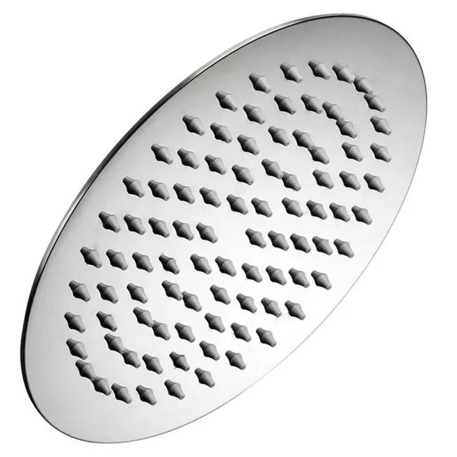 Soffione Doccia Tondo Ares ACQUA 81203 Ultra Slim Inox Ø 25 cm